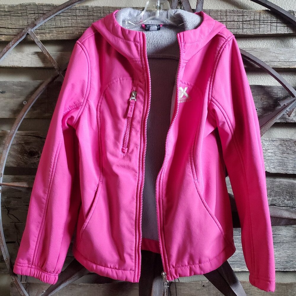 Girl's Rain Coat